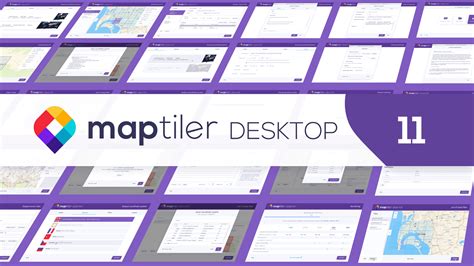 MapTiler software []